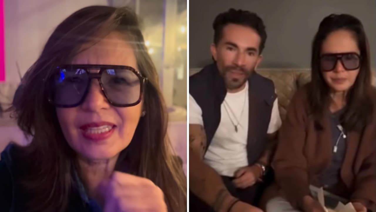 ¿Yolanda Andrade está secuestrada y su cuñado la controla?: ella lo aclara