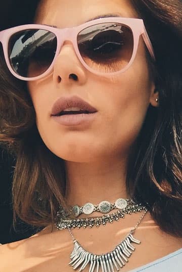 Ella es otra de las chicas que estará desde 'backstage' con todos los detalles de la noche.