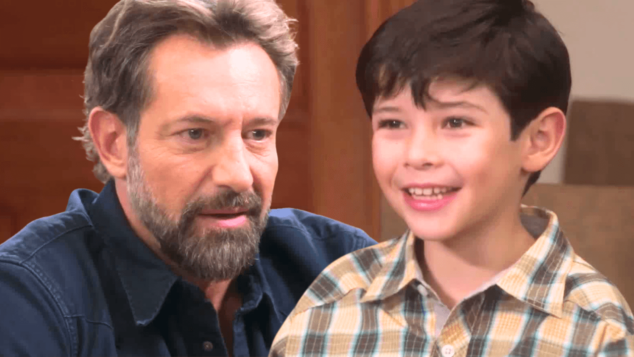 Moisés celebra el amor entre su padrino y la monja | Monteverde | Capítulo 34