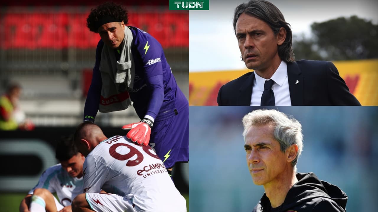 ¡Cambio de timón! Ochoa tiene nuevo técnico en Salernitana