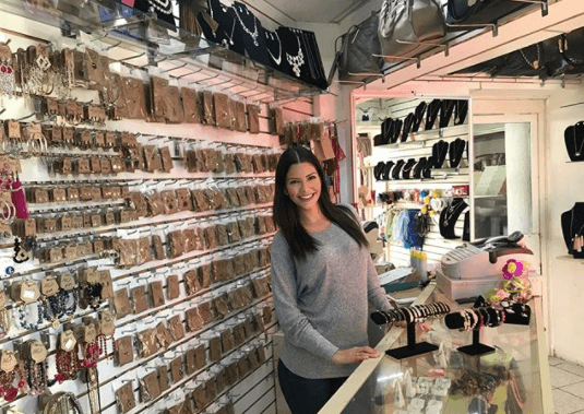 Aunque fueron pocos los momentos que compartió de este viaje, Ana Patricia se veía muy feliz de poder estar en su tierra natal.