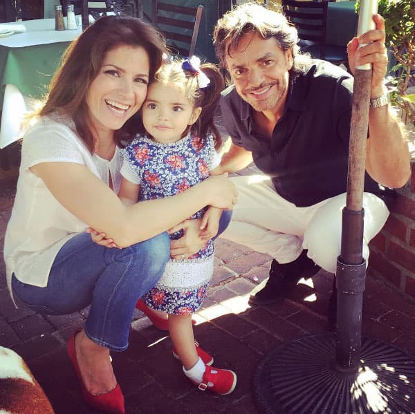 Pero desde hace dos años Alessandra se siente completamente plena, pues la llegada de su pequeña Aitana le ha enseñado otra faceta de su vida.