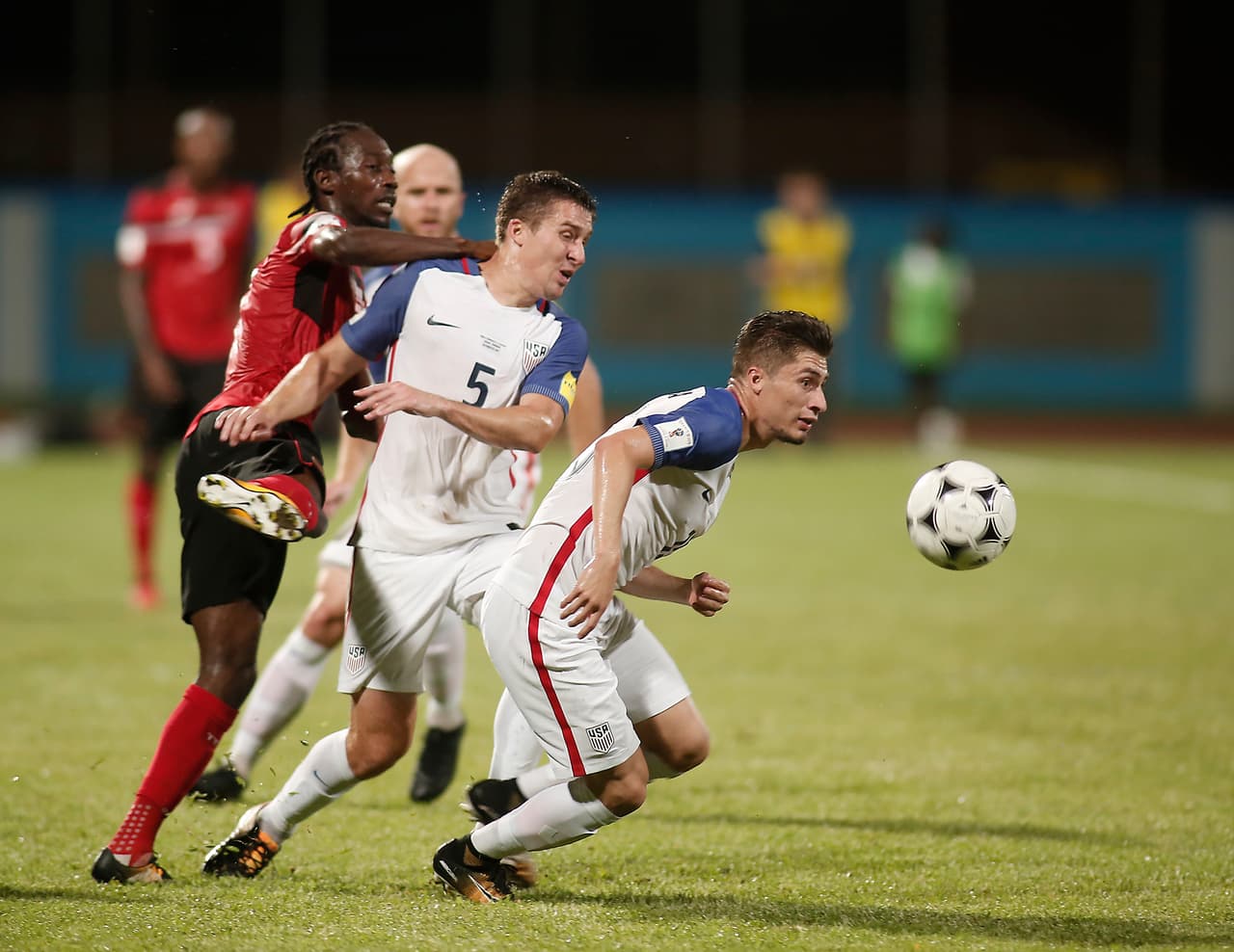 Estados Unidos calificó de manera consecutiva a todas las Copas del Mundo desde Italia 90.