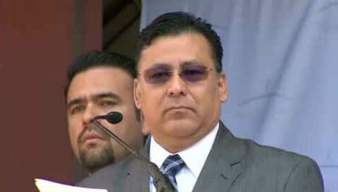 “La decisión del juez ha sido con relación a la fianza”, dijo Eliézer Gutierrez Avelar durante rueda de prensa en frente de la iglesia en Los Ángeles, aclarando que ésta es una etapa, la de la fianza, previa al juicio y puede dar o no la oportunidad a los acusados de de afrontar su proceso en libertad.