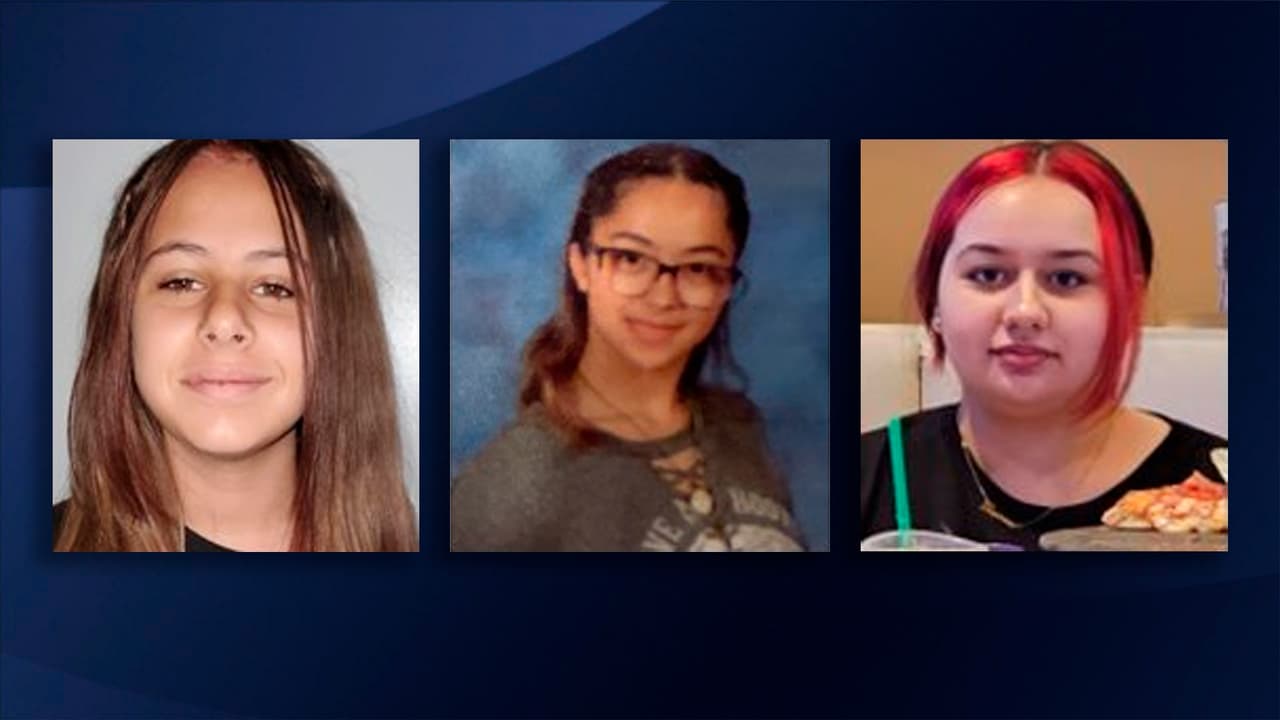 Autoridades piden ayuda para localizar a tres adolescentes desaparecidas en Mesa