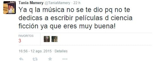 Incluso, hasta le dijo 'fantasiosa' con todo lo que contó.