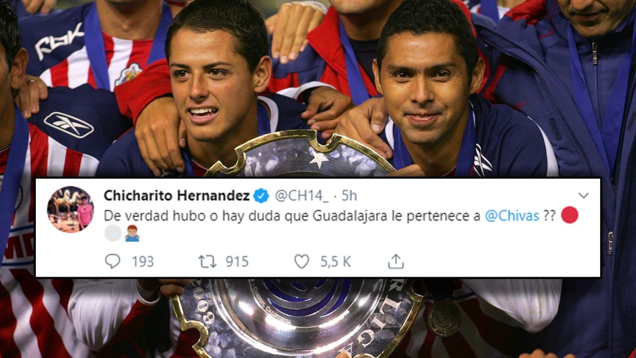 Contundente mensaje de 'Chicharito' tras triunfo de Chivas 

