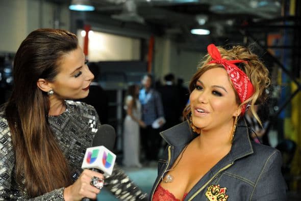 Como siempre, no puedes verlo todo en la televisión. Por eso, we always got your back con nuestro lente bien ubicado en el backstage.