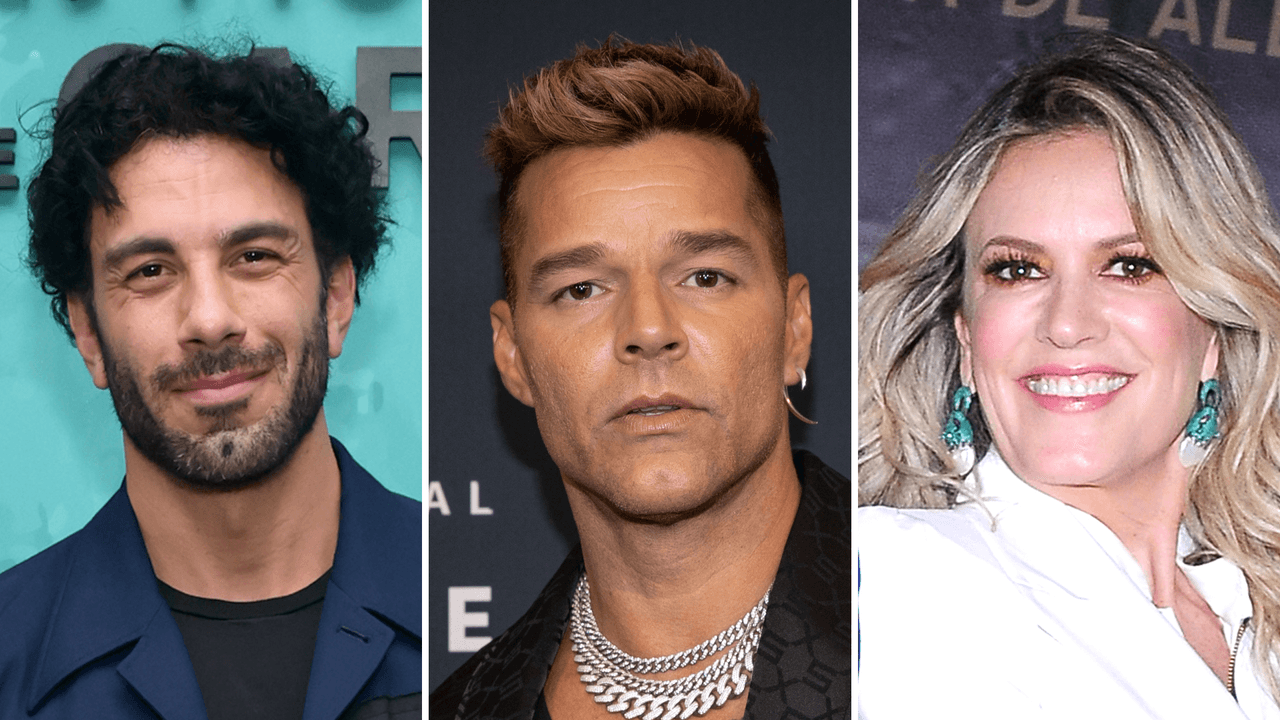 Ellas son las mujeres que amó Ricky Martin antes de Jwan Yosef