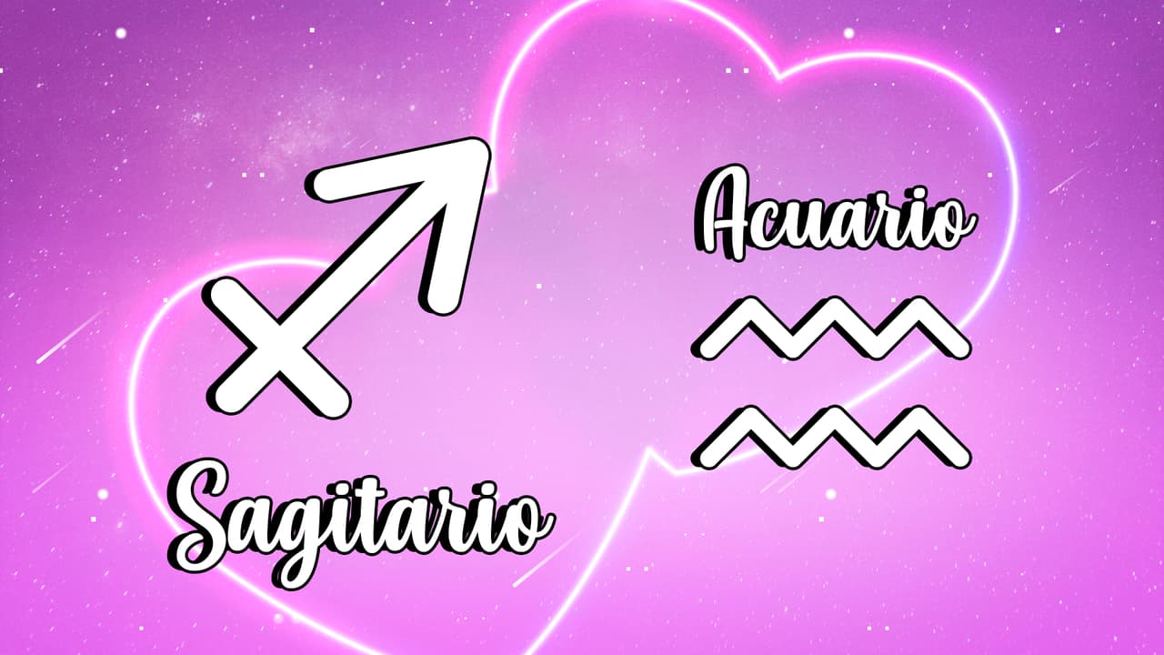 Compatibilidad de Sagitario con Acuario 