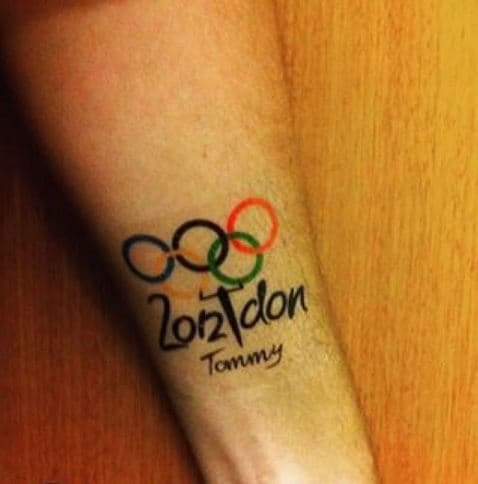 Recordemos que el gimnasta Tommy Ramos también lleva en su piel el recuerdo de su destacada participación en los Juegos de Londres 2012.