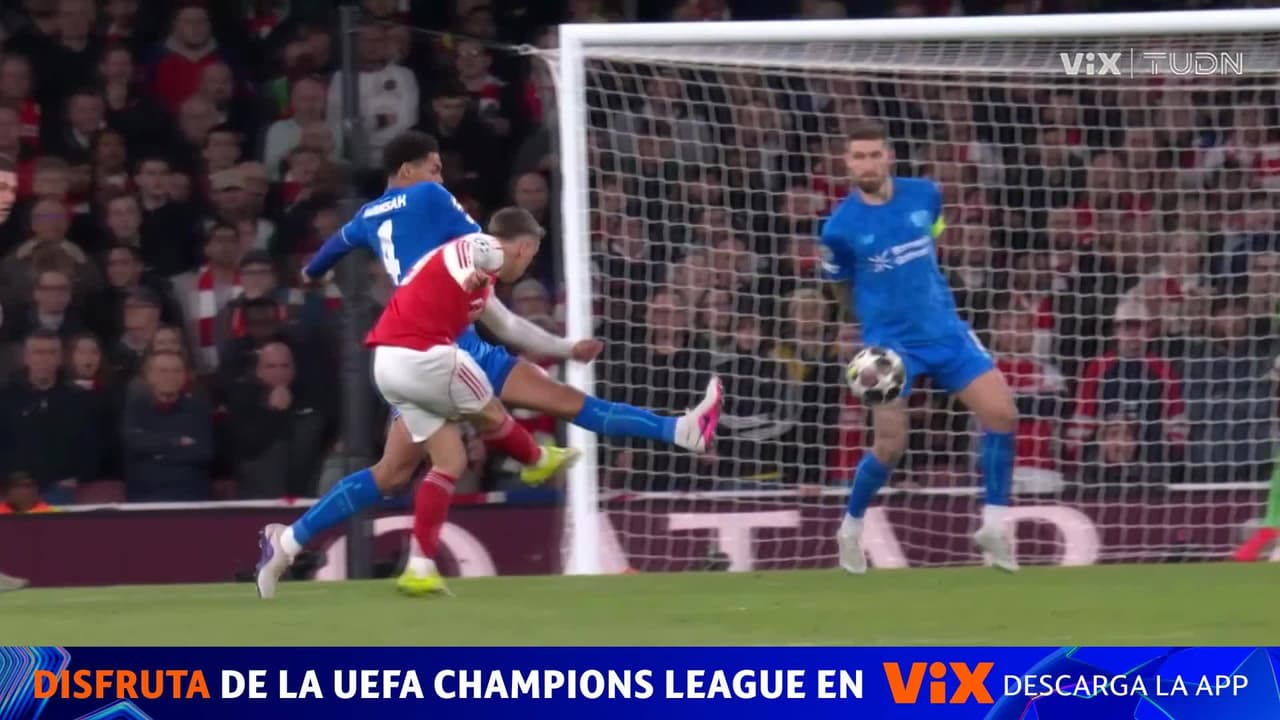 ¡Trossard insiste y vuelve a quedarse cerca!