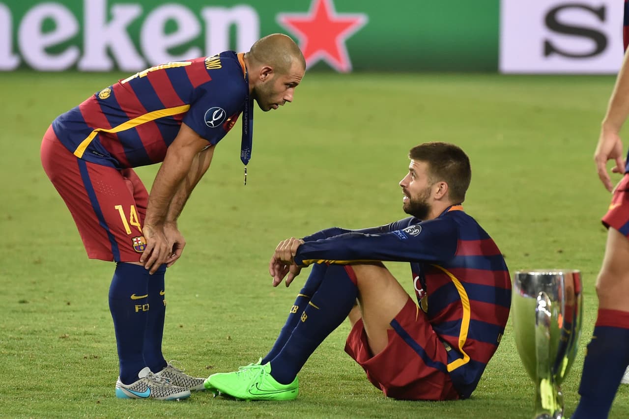 Mascherano: "Contentos, pero hubo muchos errores y pusimos triunfo en peligro"