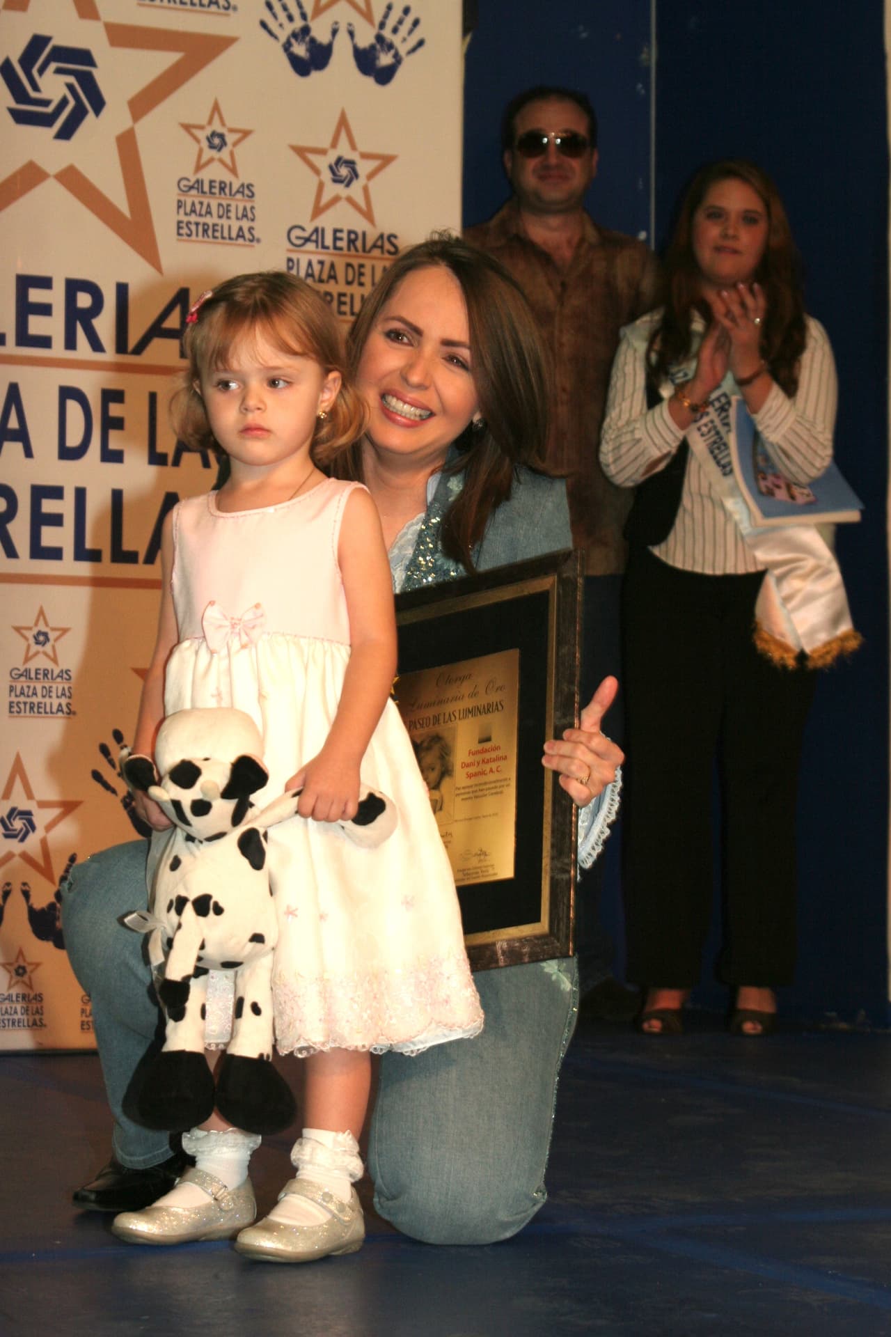 "La alegría que tengo ahora mismo, que he llorado como una tonta (de felicidad), por este milagro también que es mi hija", dijo Gaby al programa ‘Suelta la Sopa’.