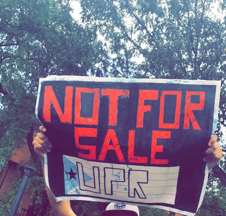 Estudiantes de la UPR rechazan plan fiscal aprobado por su Junta de Gobierno
