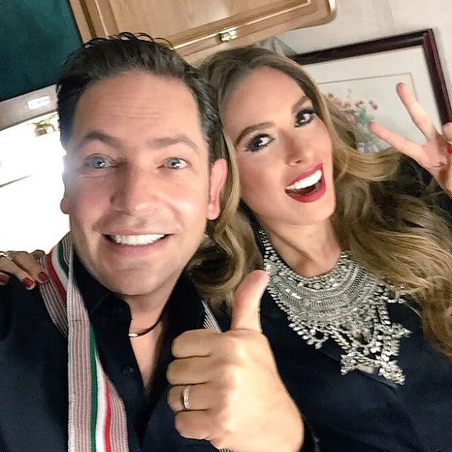 Jan y Gali momentos antes de ir a trabajar.