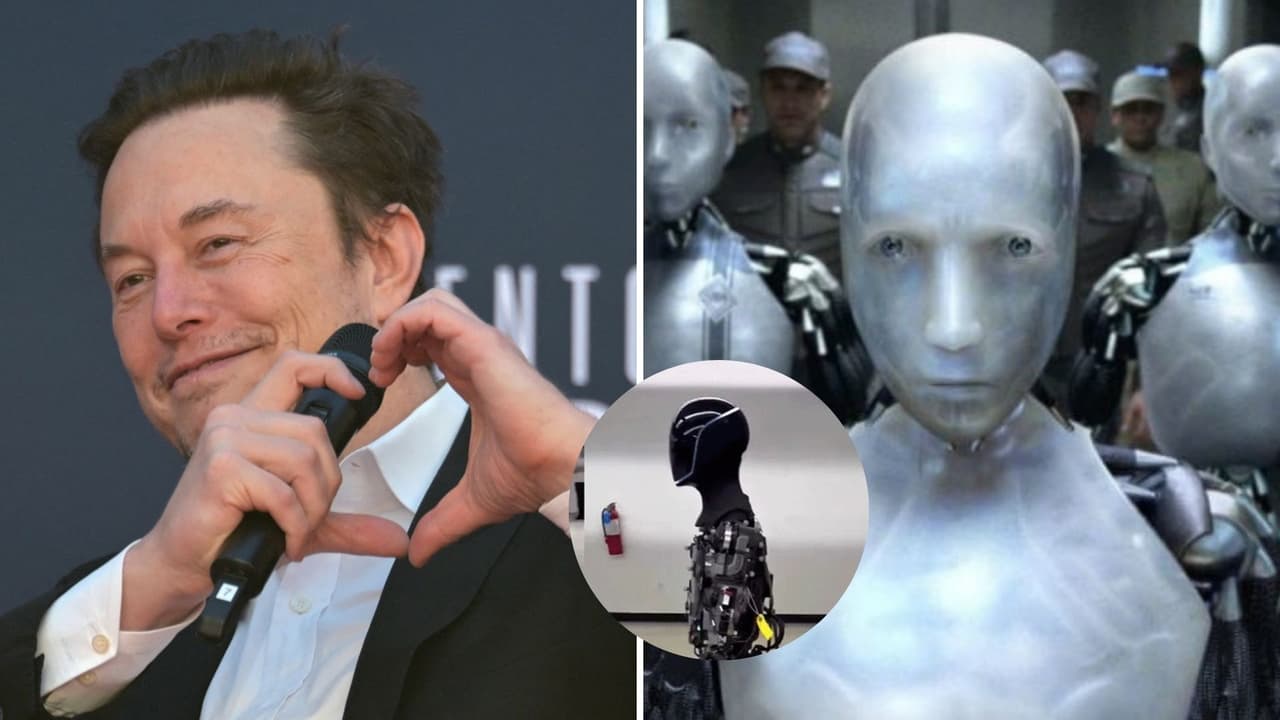 Elon Musk muestra a su robot humanoide capaz de seguir humanos y causa preocupación: “¿Y si no son tan amistosos?”