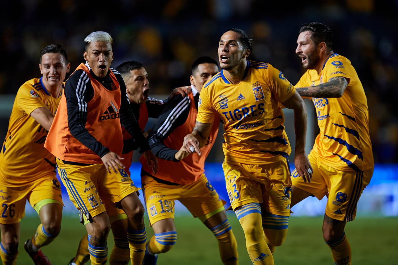 Carlos Salcedo fue el héroe de Tigres al marcar el gol que les dio la victoria sobre Santos y el pase a Semifinal.