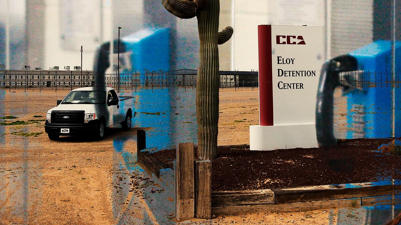 “Esto es terrible, tenemos miedo a perder la vida”: las voces de presos en una cárcel de ICE infectada de covid-19