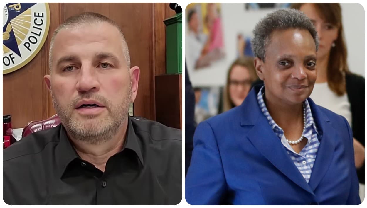 Retó a Lightfoot con la vacuna y va por más: líder sindical de la policía en Chicago se postula para alcalde
