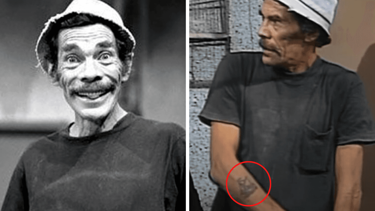  ¿Qué significa el tatuaje que llevaba Ramón Valdés de 'El Chavo del 8' en el brazo?
