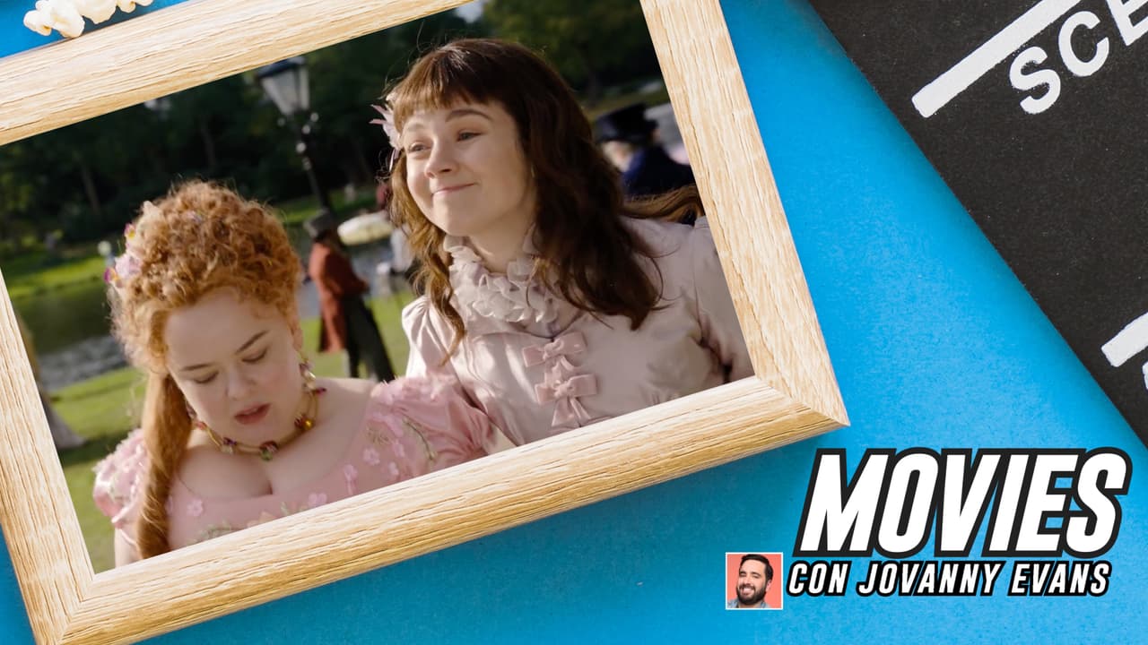 Entrevista con Claudia Jessie y Nicola Coughlan de 'Bridgerton' en Movies con Jovanny.