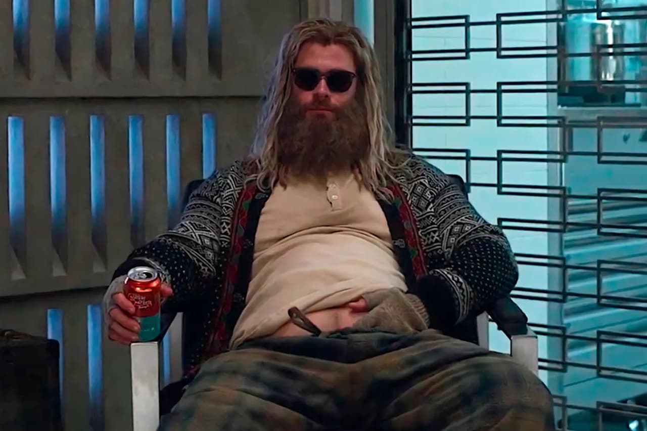 Thor en 'Avengers: Endgame'