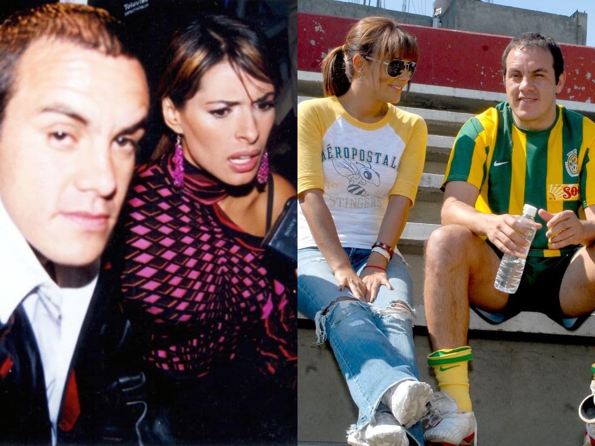 Galilea Montijo y Rossana Nájera con Cuauhtémoc Blanco