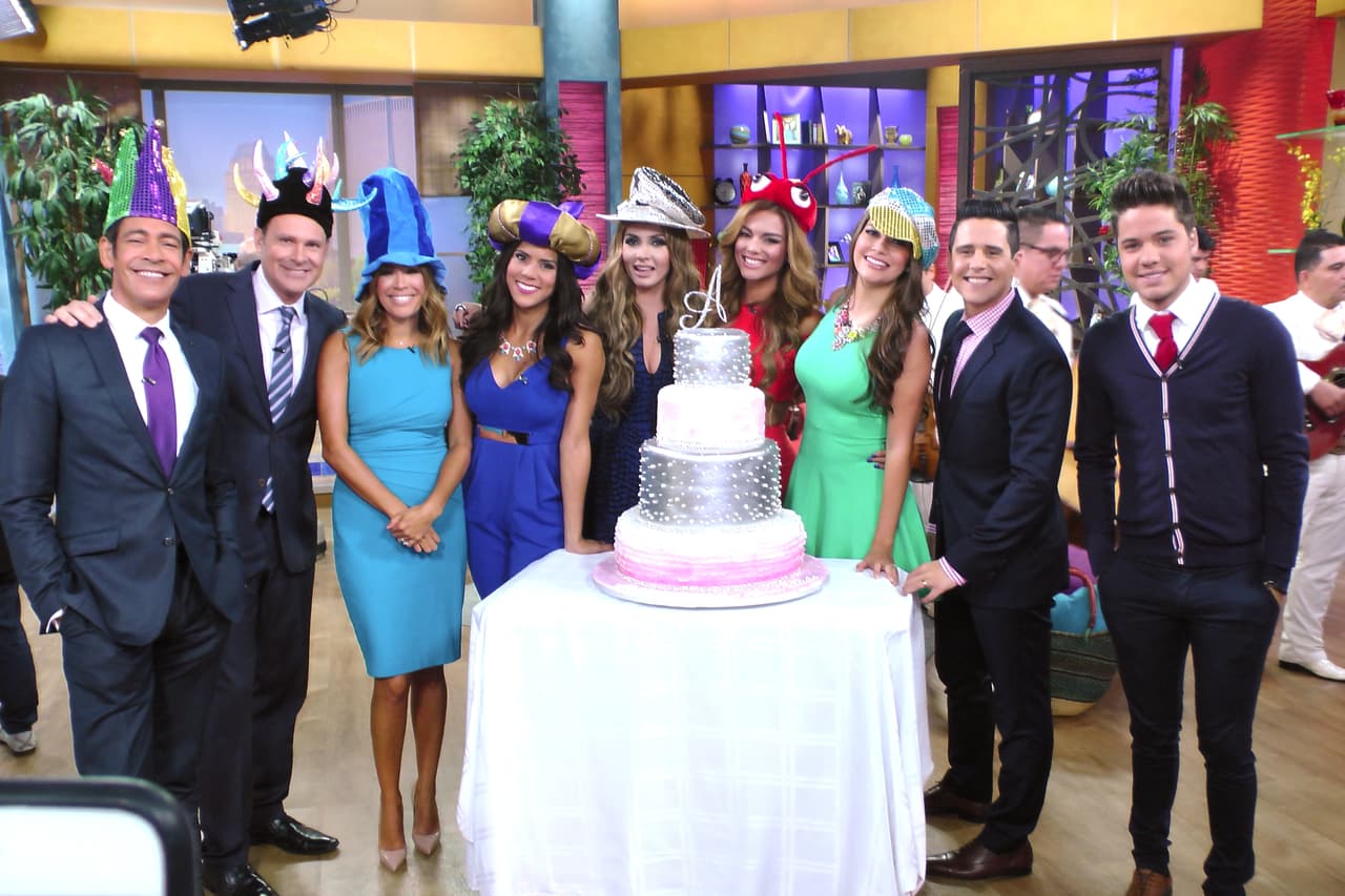 Ana rodeada del amor de su familia de Despierta.