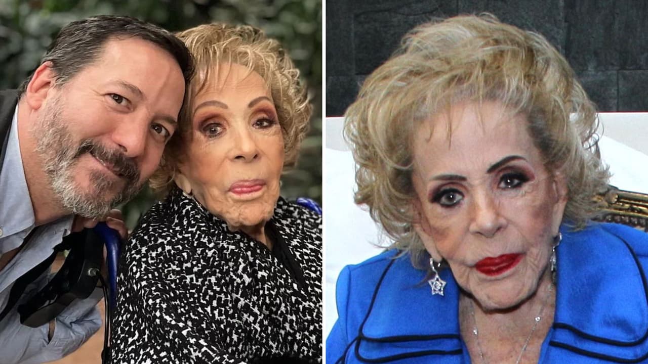 Hijo de Silvia Pinal responde si está listo para enfrentar la muerte de la actriz 