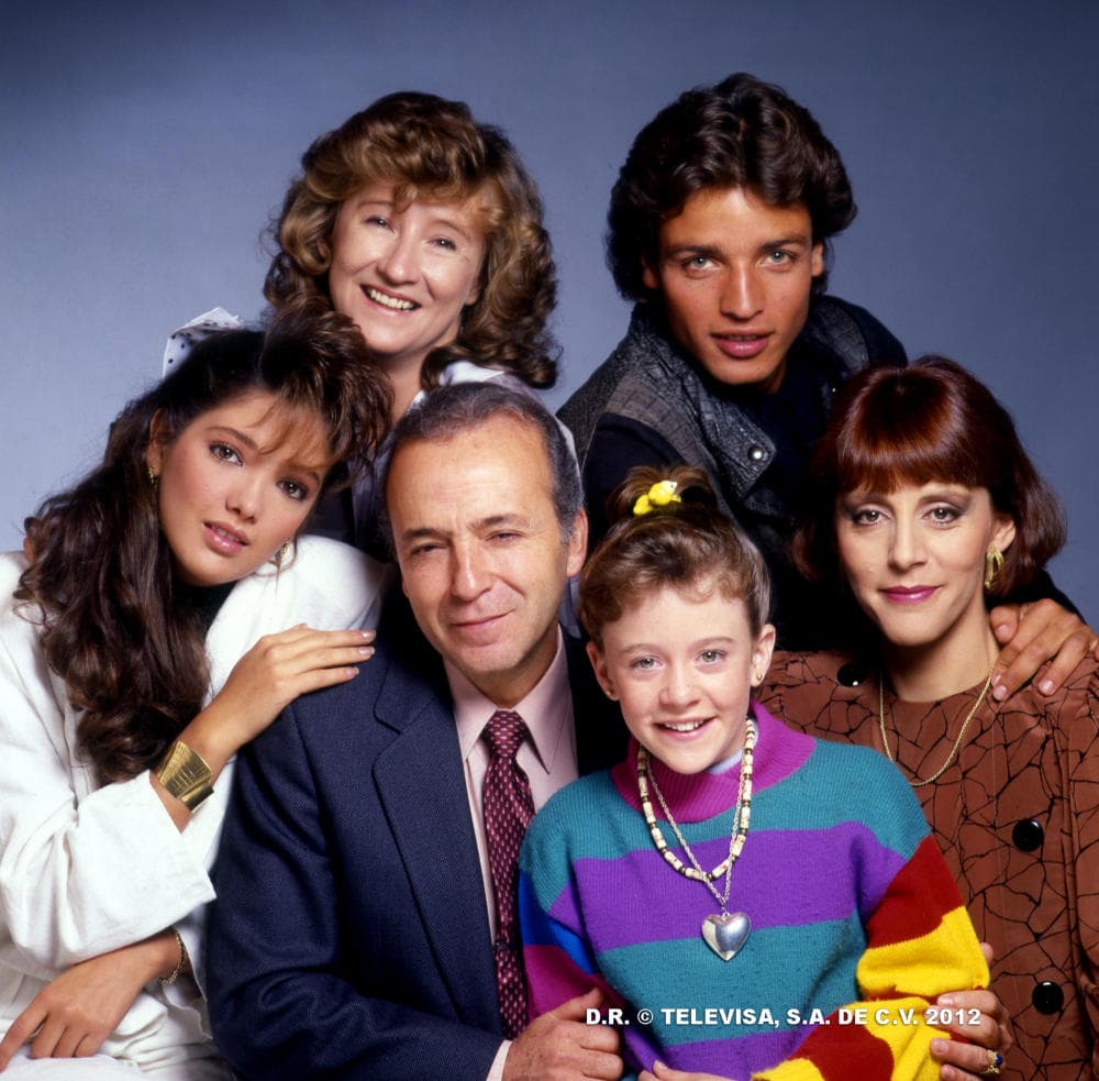 'Quinceañera' tuvo un gran elenco:
<b><a href="http://www.univision.com/temas/thalia">Thalía,</a> Rafael Rojas </b>y
<b> Blanca Sánchez</b>, entre otros.