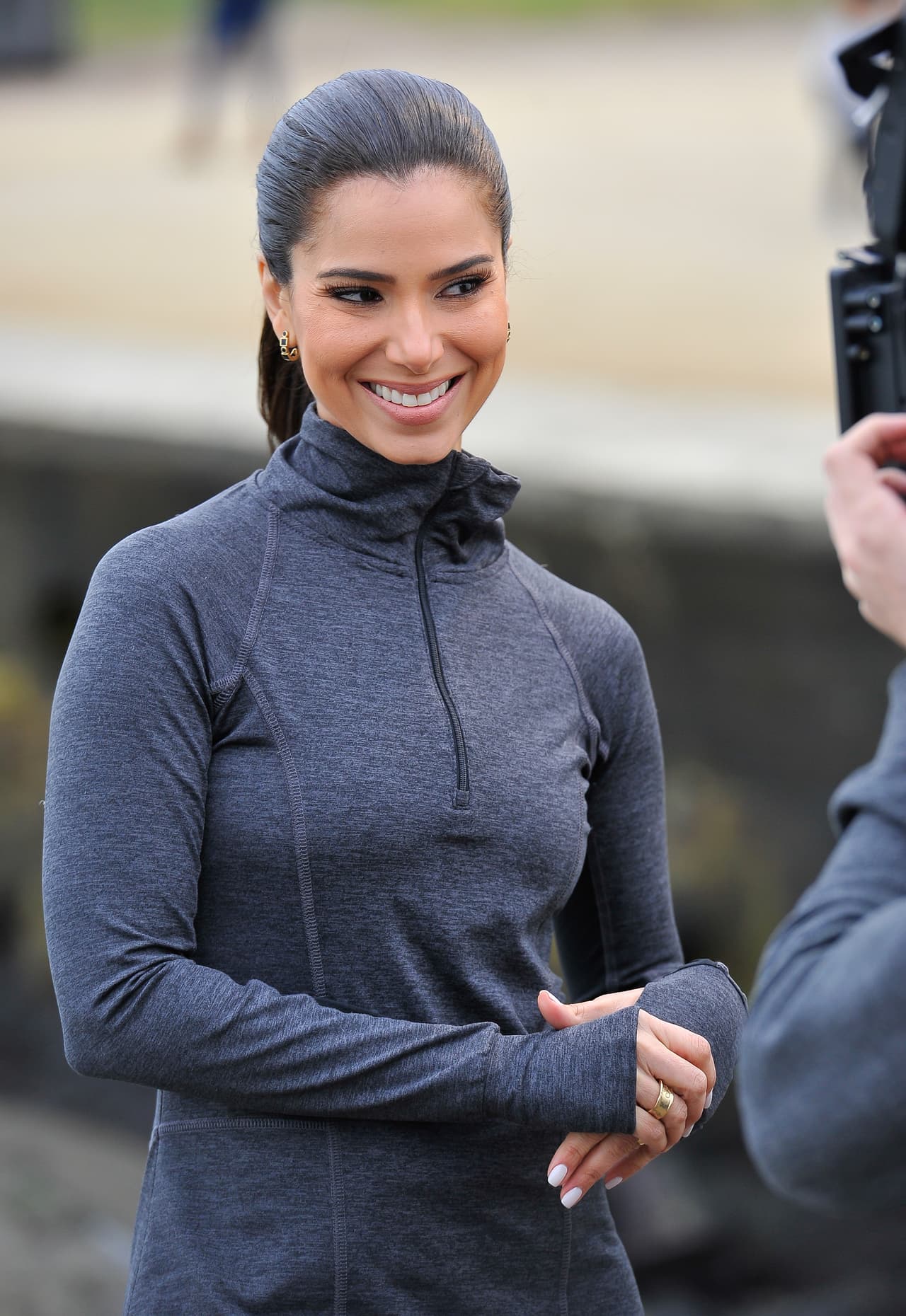 Salir a correr es una de sus grandes pasiones.