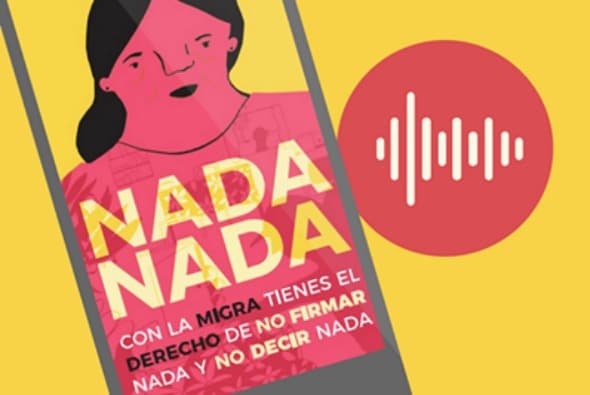 Sindicato de Chicago lanza un 'ring tone' con consejos sobre qué debe hacer un inmigrante en caso de ser detenido por ICE