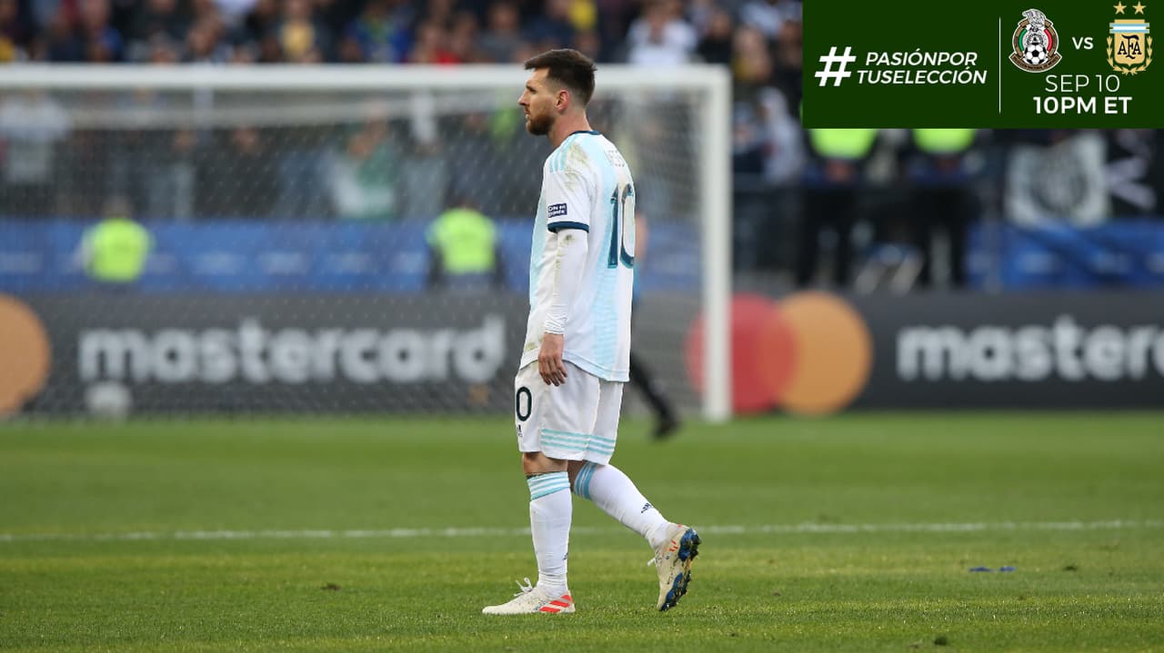 ¿Por qué Guido, Marchesín y Messi no arrancarán contra México?