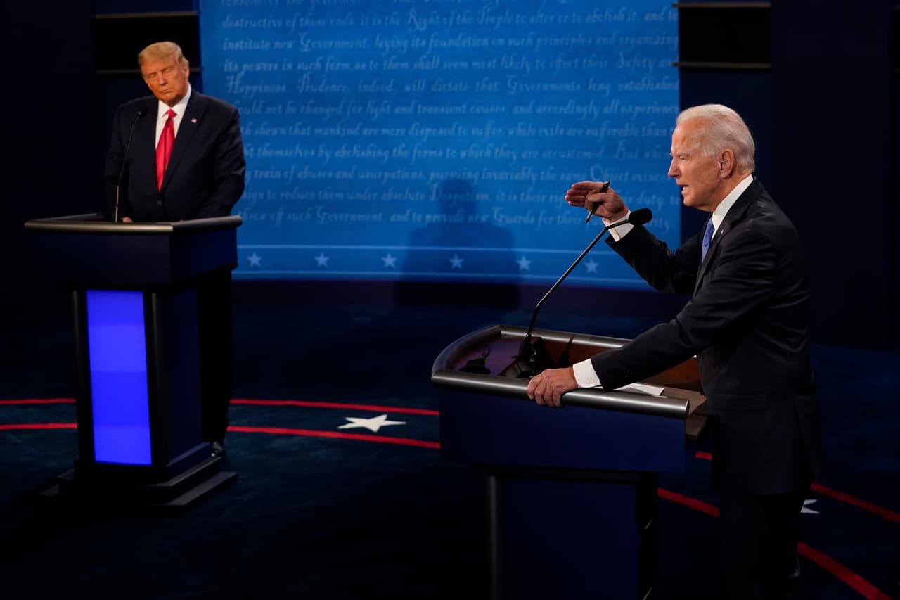Trump afirmó en el debate que el coronavirus está bajo control en Arizona, pero los casos van en aumento