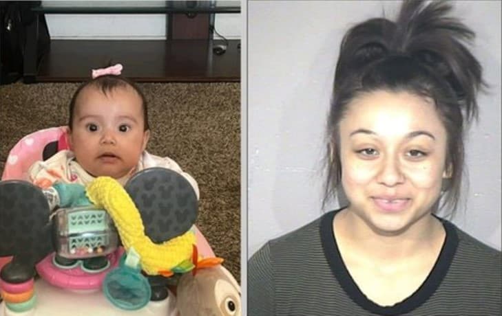 Buscan a una bebé desaparecida después de ser tomada por su madre, quien no tenía la custodia