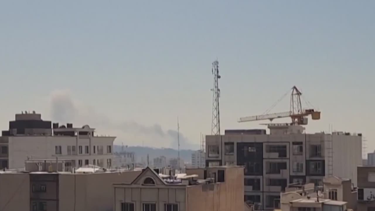 Misiles iraníes impactan Tel Aviv; Israel responde con ataques aéreos en Beirut