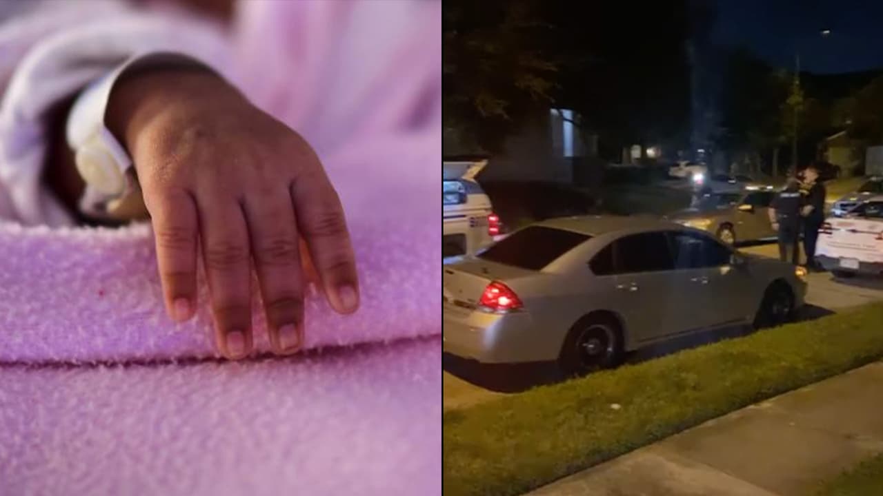 Muere bebé de 1 año que fue olvidada en un automóvil por varias horas, según HCSO