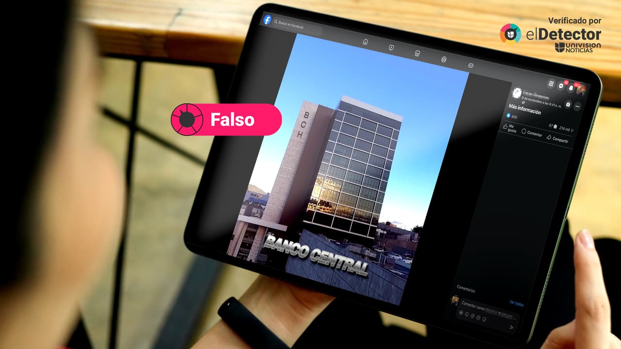 Banco Central de Honduras NO ofrece ganancias a través de una “nueva plataforma exclusiva”