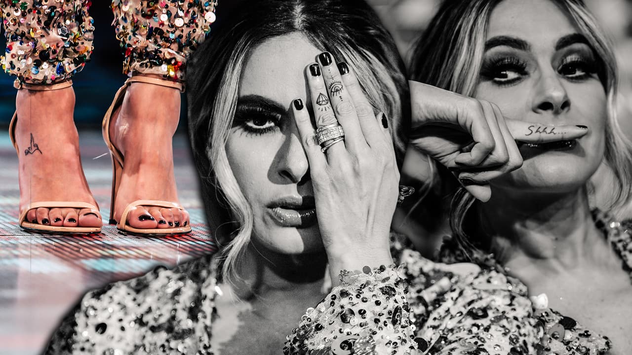 Galilea Montijo tiene un fuerte mensaje para quienes la critican (por sus tatuajes y por todo lo demás)