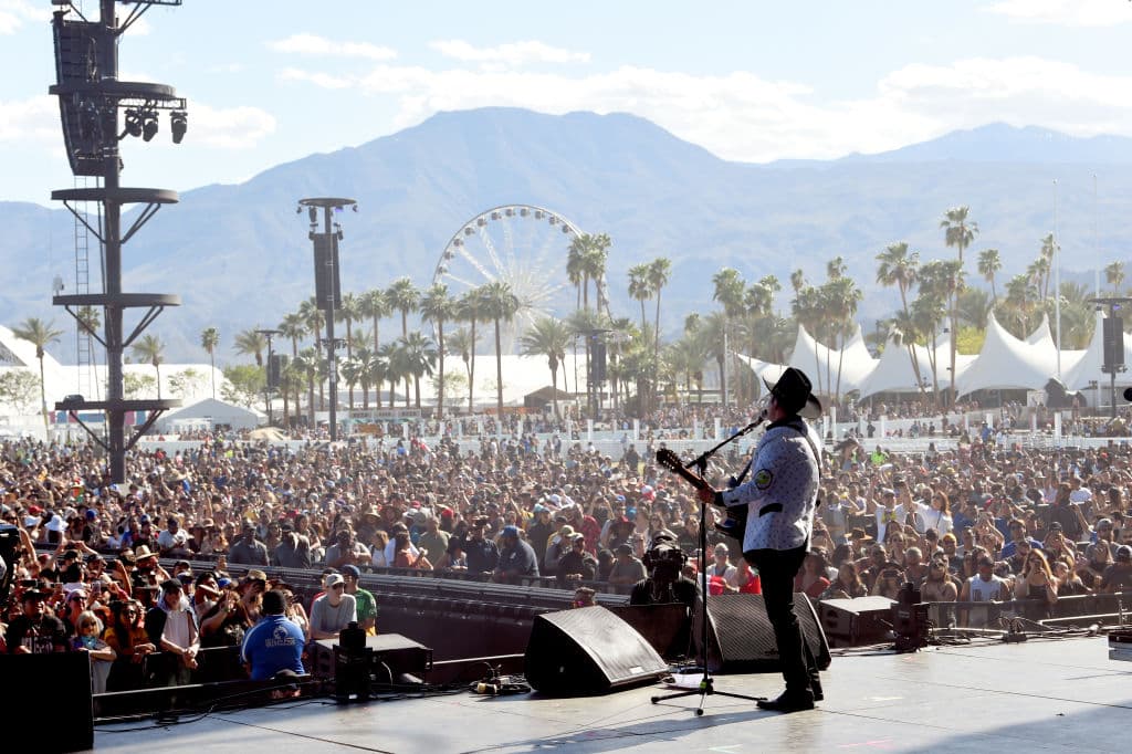 Desde el 1999, el Festival Coachella, organizado en Indio, California, es uno de las citas musicales más importantes del año.