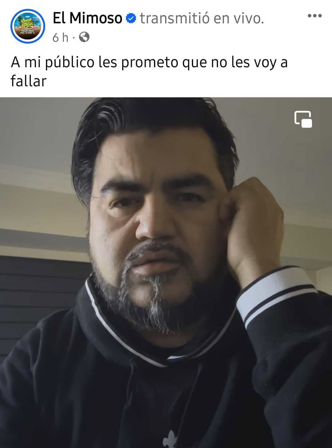 'El Mimoso' se defiende.