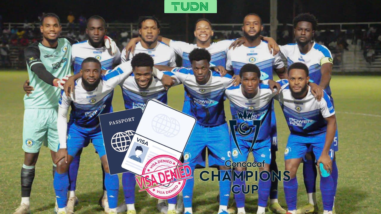 Equipo de Jamaica en problemas a días de enfrentar al LA Galaxy