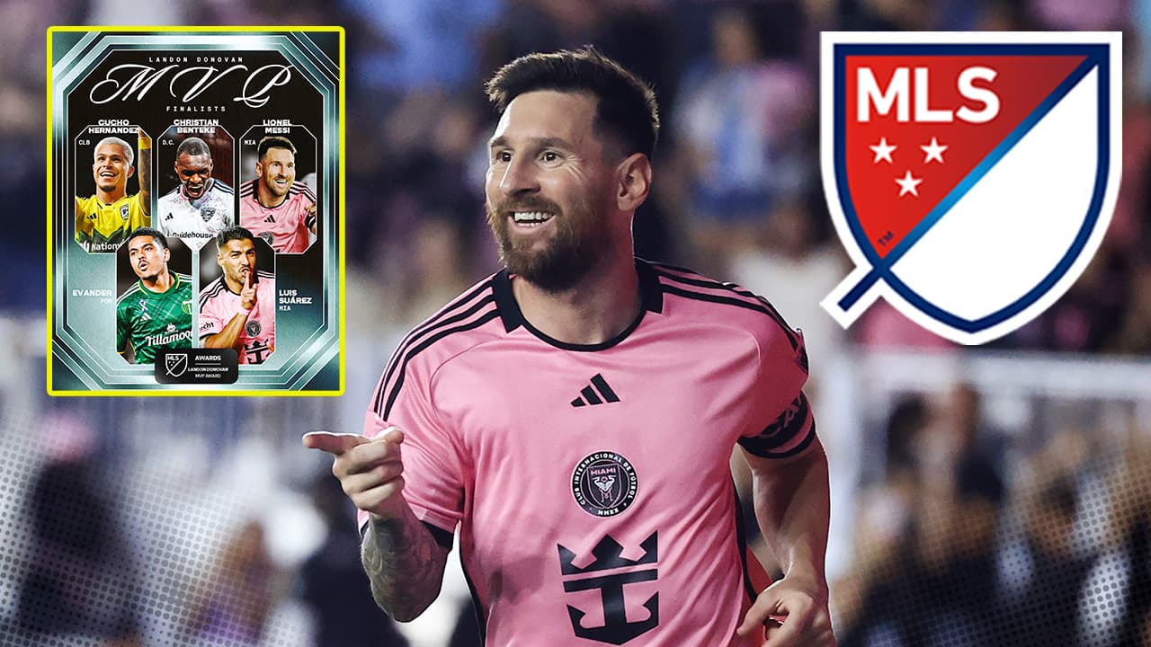 Messi y Luis Suárez, entre los cinco finalistas al MVP de la MLS