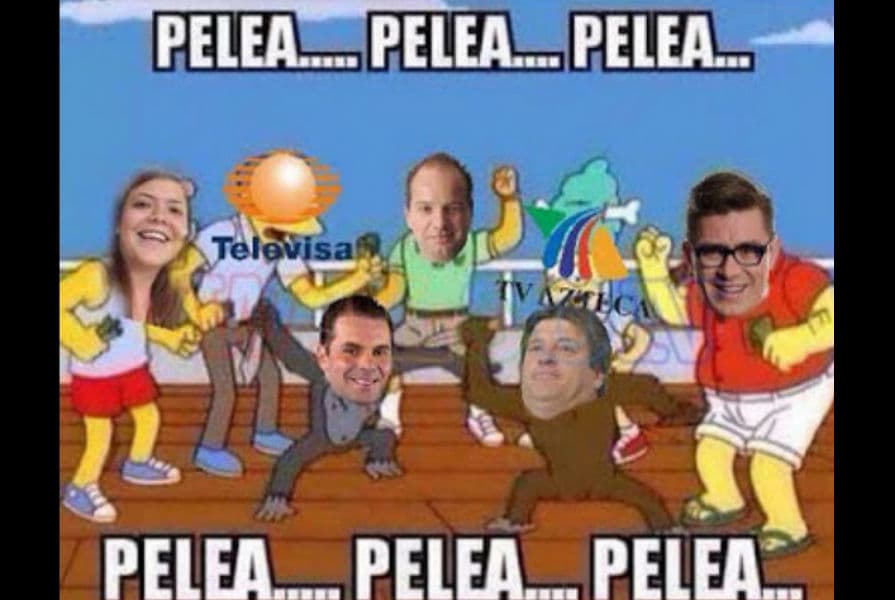 Memes agresión del 'Piojo' a periodista