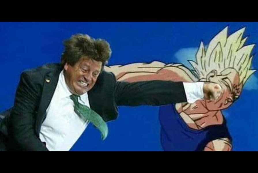 Memes agresión del 'Piojo' a periodista