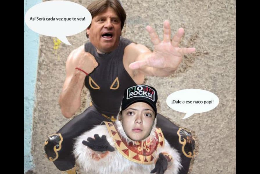 Memes agresión del 'Piojo' a periodista