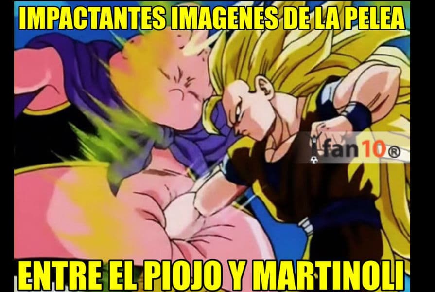 Memes agresión del 'Piojo' a periodista