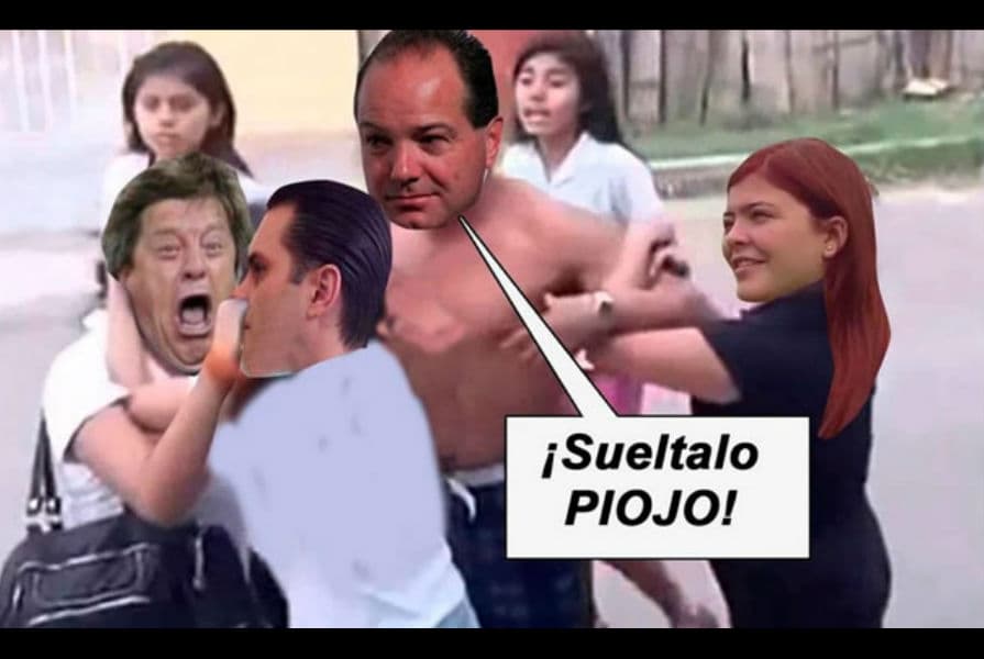 Memes agresión del 'Piojo' a periodista