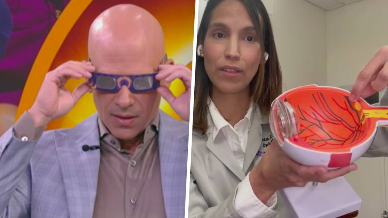 Cómo cuidar tu visión durante el eclipse solar y evitar daños permanentes